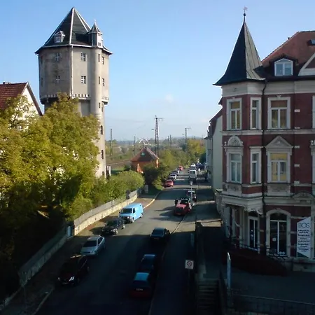 Ferienwohnung Am Wasserturm Weimar  Exterior foto